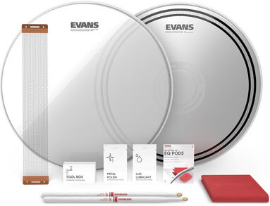 "Evans Snare Tune Up Kit 14"" EC Rev.D "