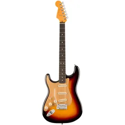 Fender American Ultra II Stratocaster LH EB Ultraburst - E-Gitarre Lefthand