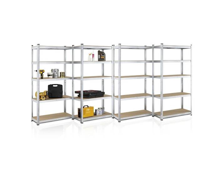 LAGERREGAL Basic 180x90x40 cm (4er-Set)