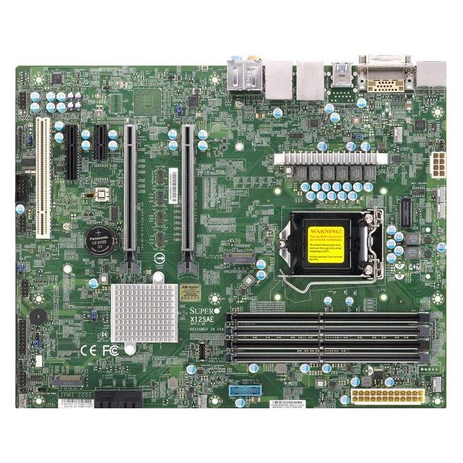 Supermicro X12SAE (LGA 1200, Intel W480, ATX) (MBD-X12SAE-O)