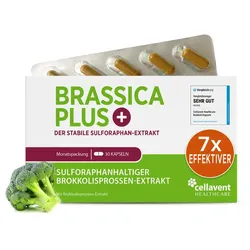 Brokkolisprossen Extrakt Kapseln hochdosiert – Brassica PLUS 30 St