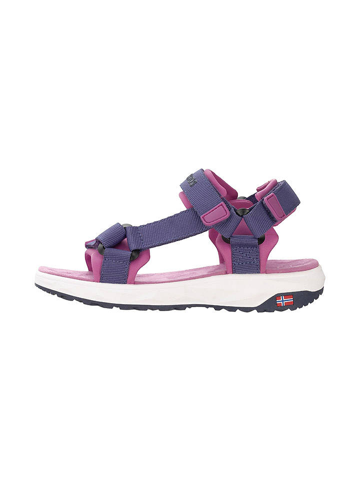 Trollkids Sandalen "Lysefjord" in Lila - 36