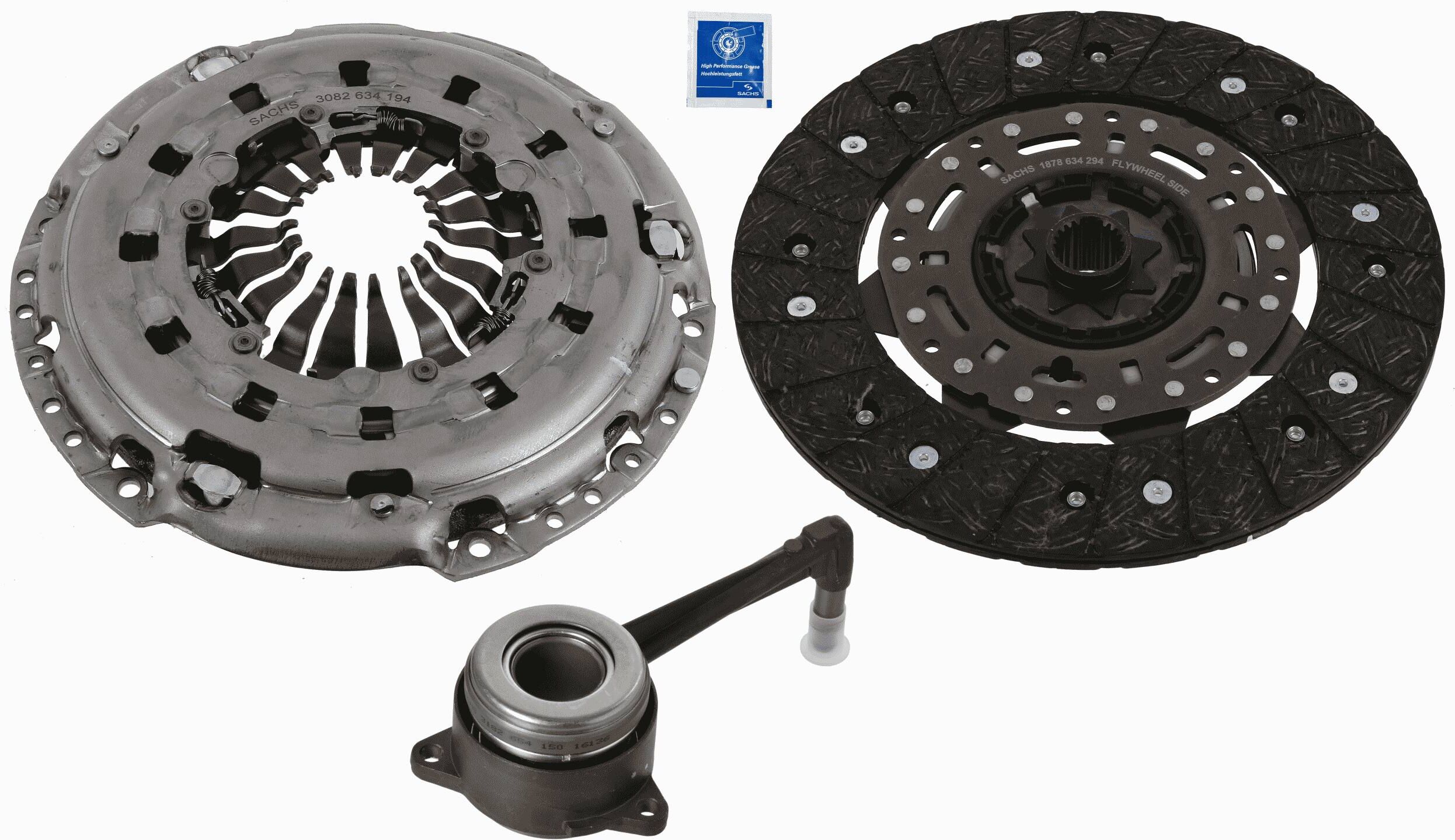 Sachs Kupplungssatz 3000990625 Für Vw