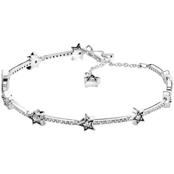 Pandora 598498C01 Damen-Armband Himmlische Sterne, 16 cm