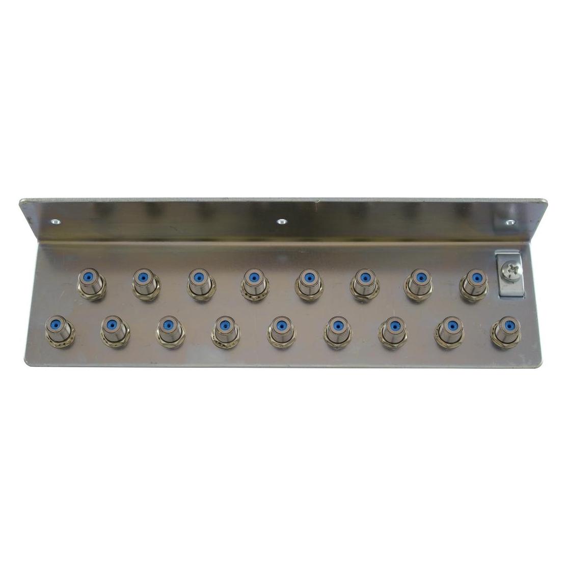 Televes ERD17N Erdungswinkel f.17HF-Kabel (90 dB) (401107)
