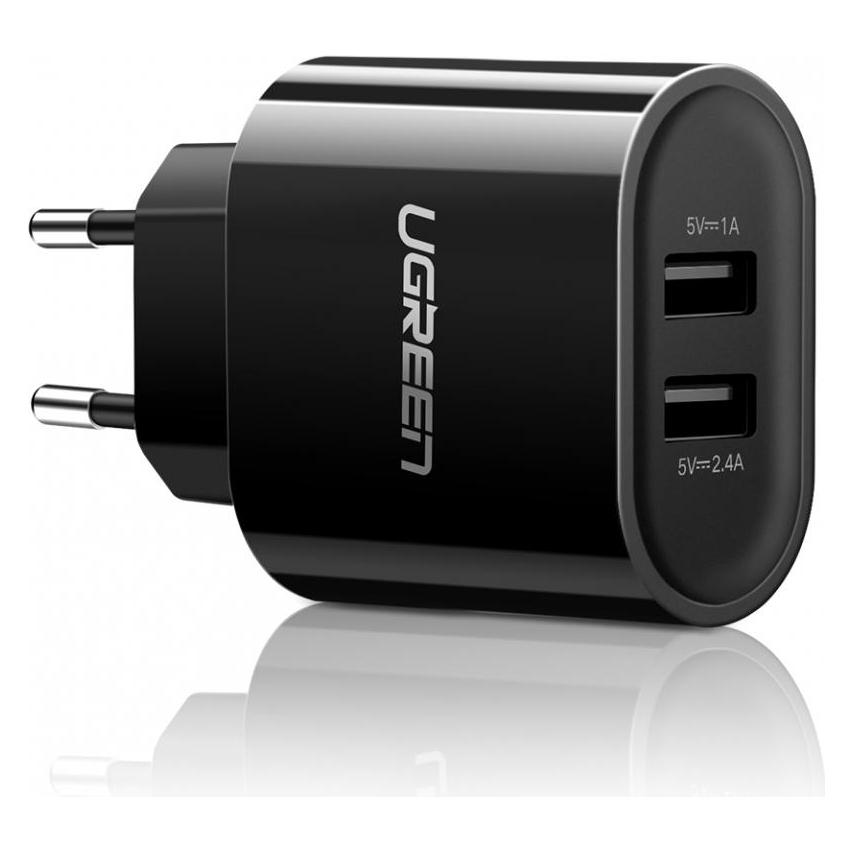 Ugreen USB-A Ladegerät 2-Port (2 Ports) (20383)