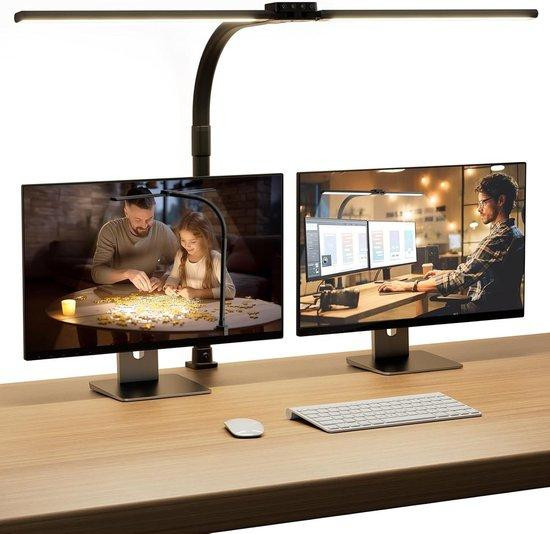 SIBRILLE Led Bureaucliplamp voor lezen en taken