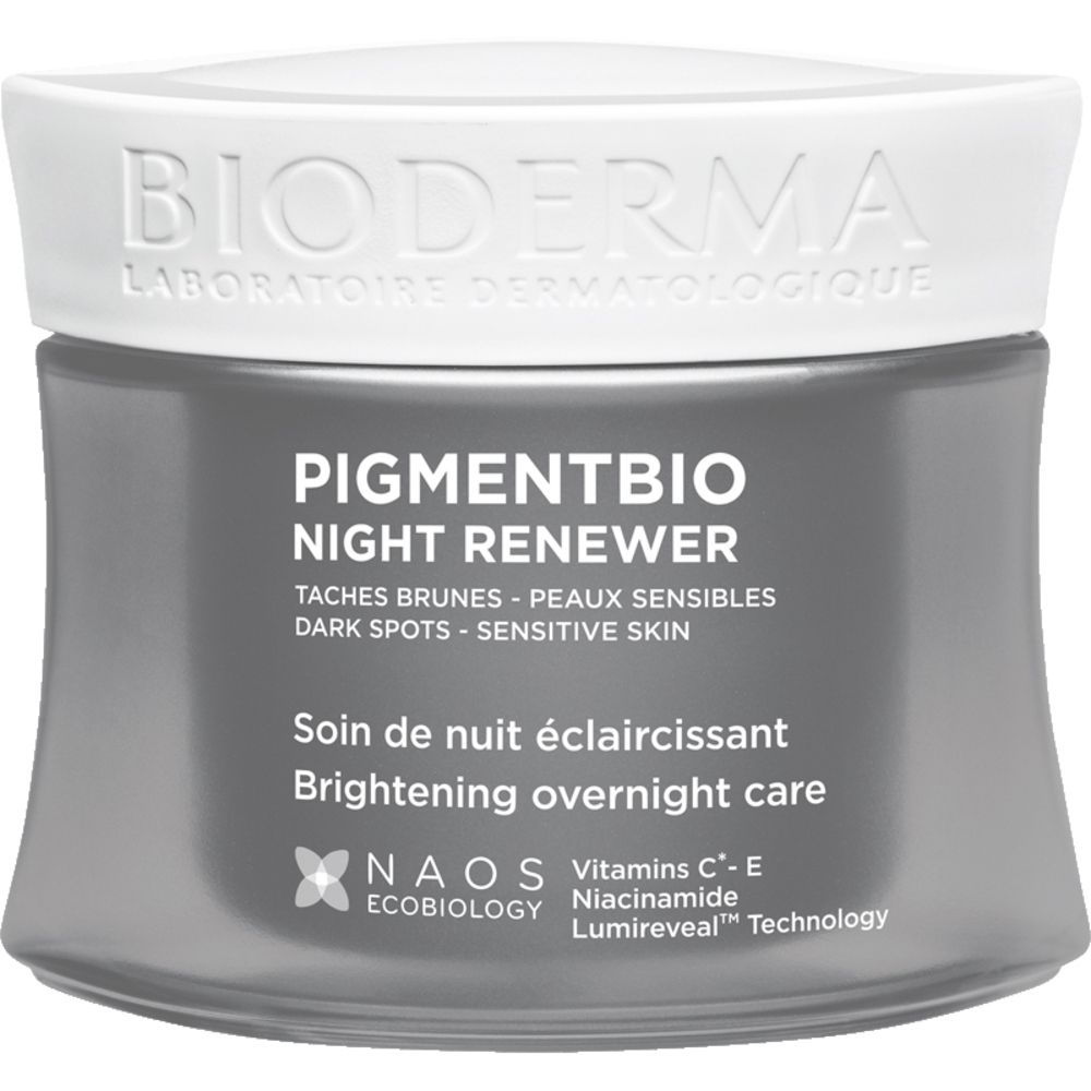 Bioderma Pigmentbio Nachtpflege Creme 50 ml