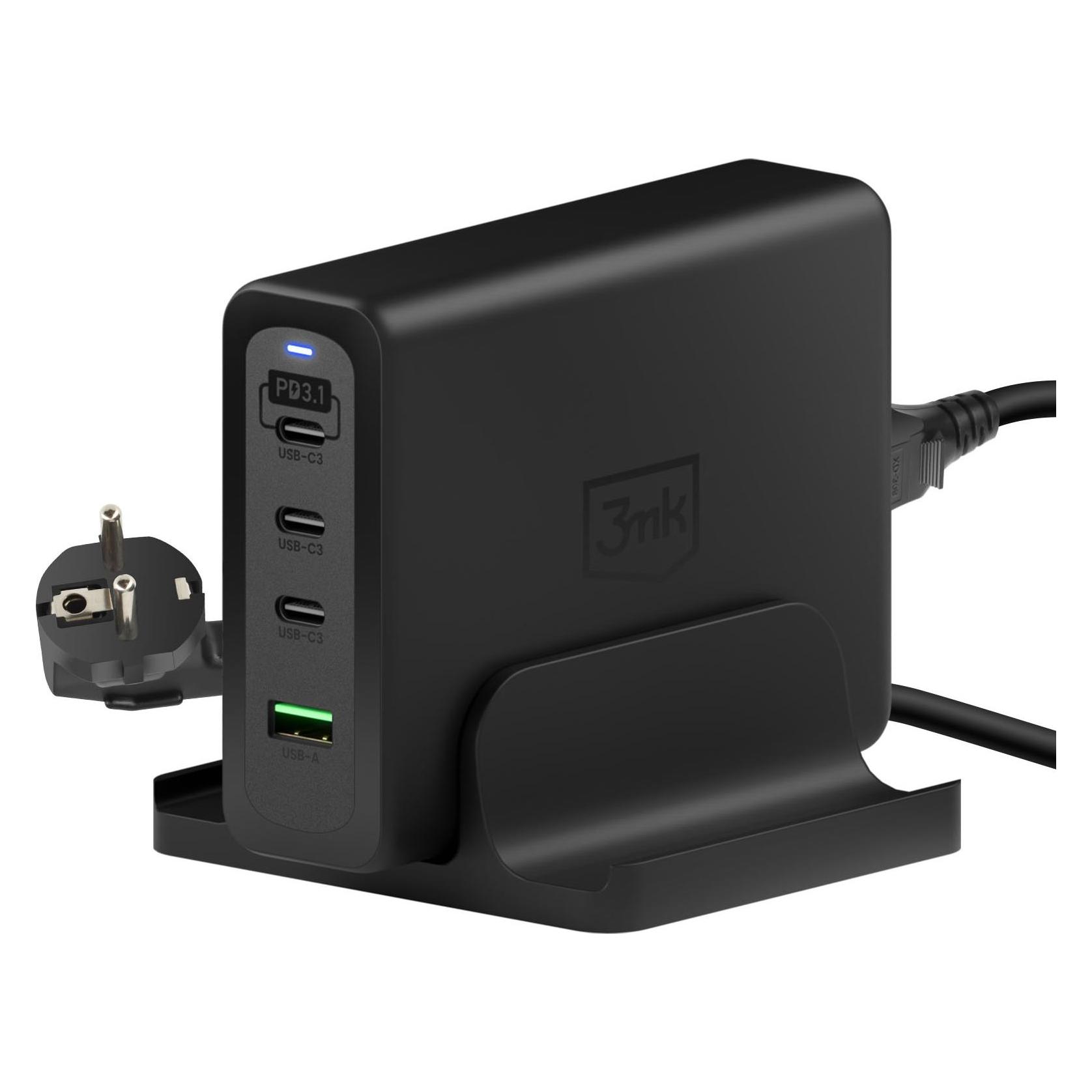 3MK Hyper Charging Station 240W stacja ładująca (140 W, 4 Ports) (Accessories - 3mk Hyper Charging Station 240W)