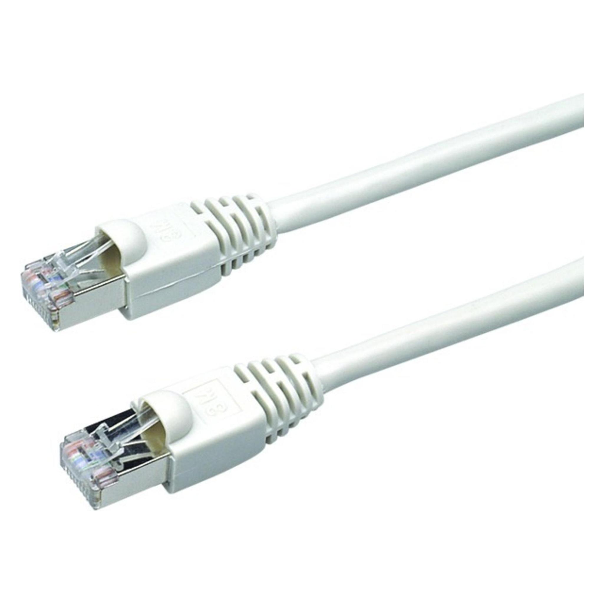 Bachmann Netzwerkkabel, Patchkabel 3m Cat6 Netzwerkkabel (S/FTP, CAT6, 3 m) (940.040)