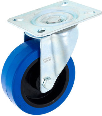 Millenium Blue Wheel MkII Without Brake