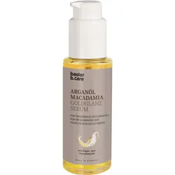 50ml basler Arganöl Macadamia Goldglanz Serum