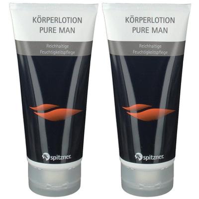 Spitzner Körperlotion Pure Man 2x 2x200 ml