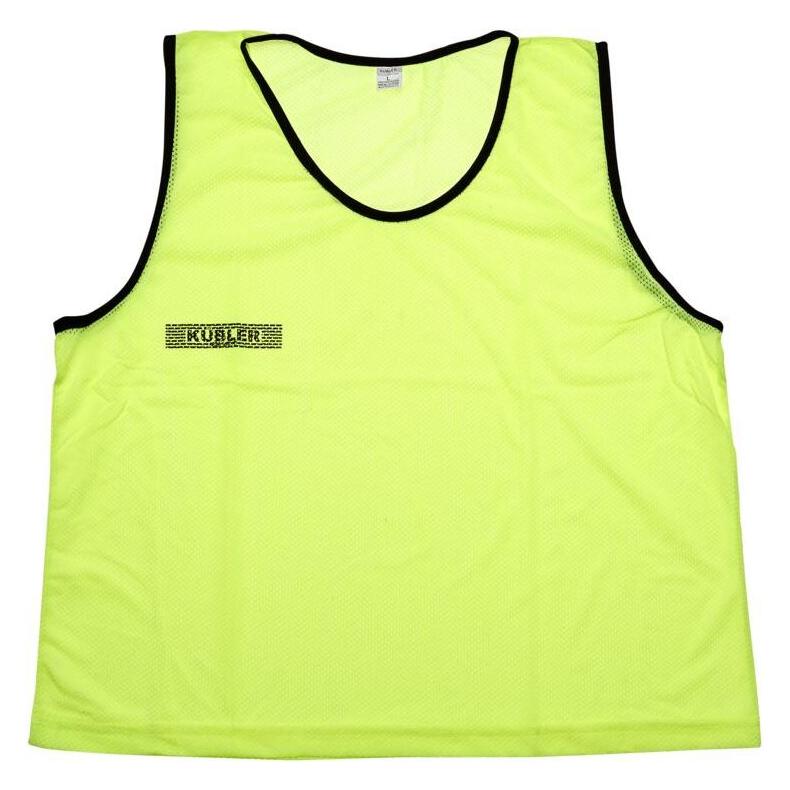 Kübler Sport Trainingsleibchen (Bib Single-S-yellow)