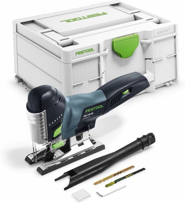 Scie sauteuse sans fil Festool PSC 420 EB-Basic CARVEX (576521)