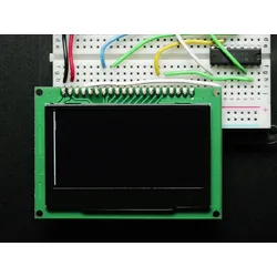 Adafruit Monochrome OLED Displaymodul Kit 2,42, 128×64, SSD1305, SPI/I2C/8-Bit, Pegelwandler, 3,3V