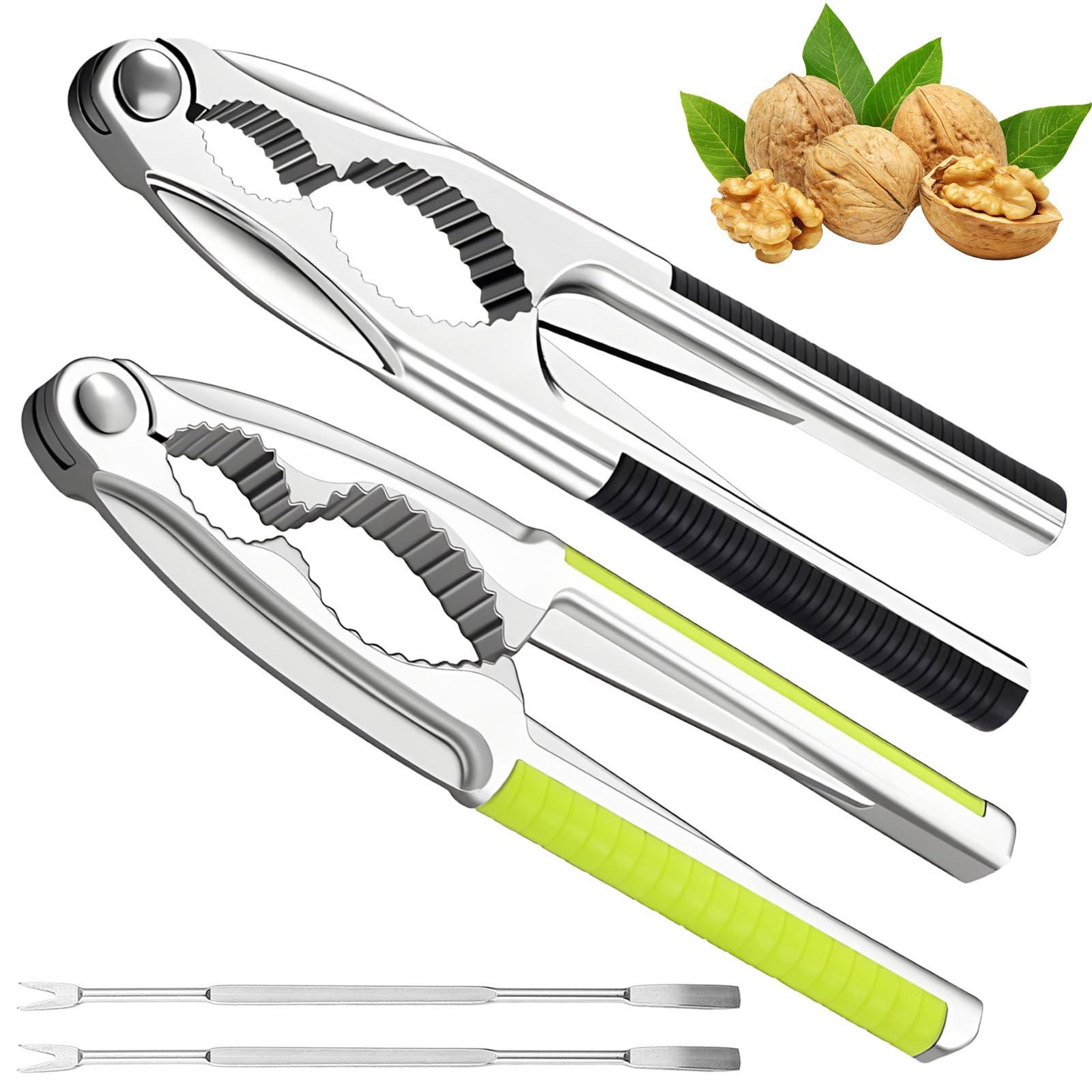 Dripio Notenbreker-set, 4-delig met antisliphandvat