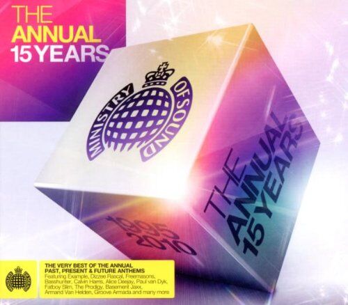 Various - The Annual 15 Years - Preis vom 10.10.2026 11:48:34 h