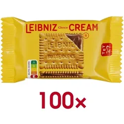 LEIBNIZ Doppel-Butterkeks »KEKS'N CREAM CHOCO«
