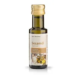 Sesamöl natürlich, kalt gepresst 100 ml - 100 ml