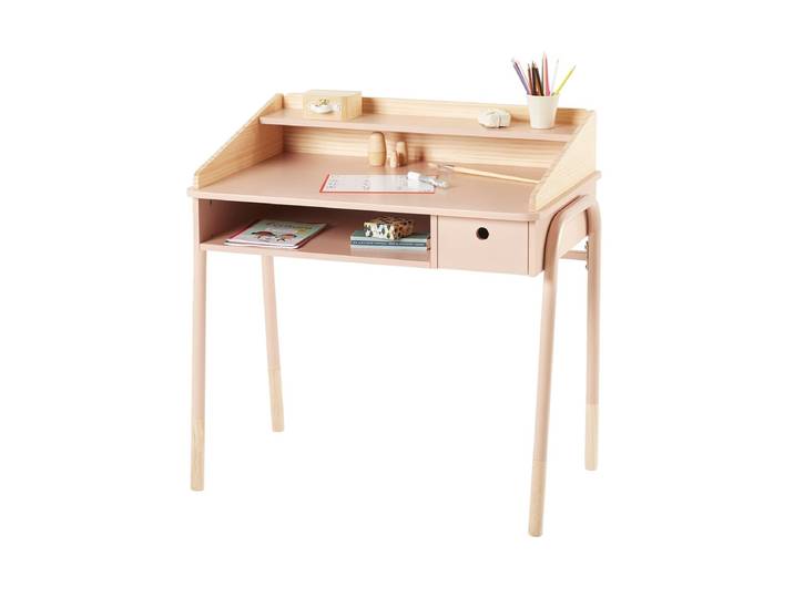 Vertbaudet Bureau AMAZONIE Rose