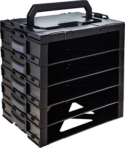 Sortimo i-BOXX Rack 6100000339 Werkzeugkasten unbestückt ABS Schwarz