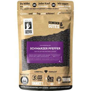 Bremer-Gewürzhandel Pfeffer ganze Körner, schwarz, im wiederverschließbaren Beutel, 150 g