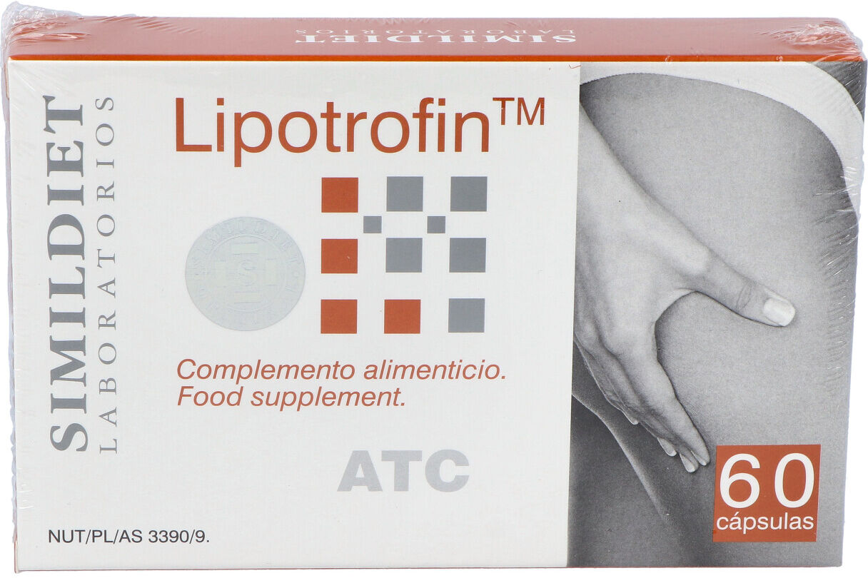 Simildiet lipotrofin 60cap. - simildiet