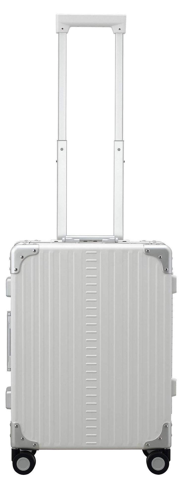 Aleon Fortis 4-Rollen Kabinentrolley Aluminium 54 cm