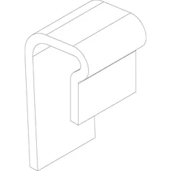 Wärmeschutz Kesselblock CLA -1 200 - 8738804524