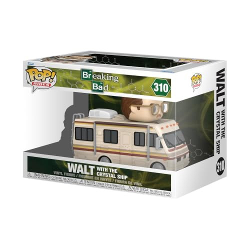 Funko POP! Rides Deluxe Breaking Bad Walt & RV Vinyl figuur