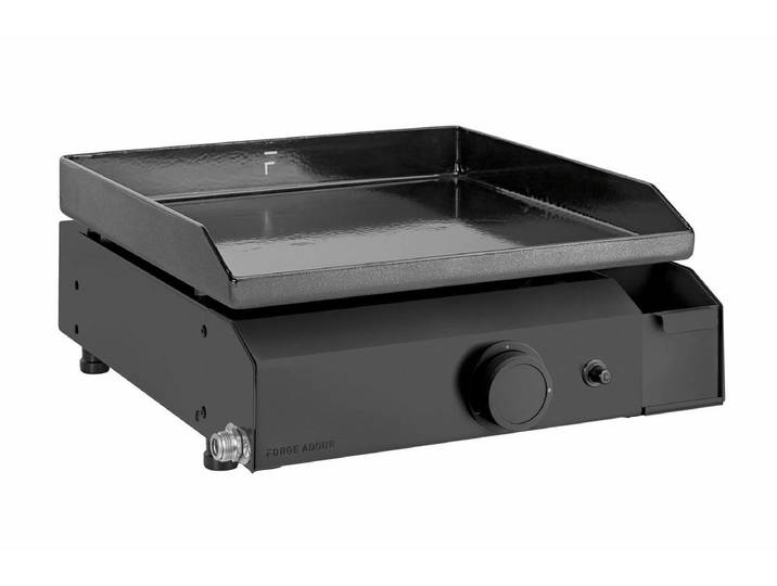 Forge Adour Base 45 Plancha schwarz