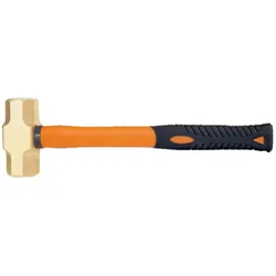 Bahco, Hammer, Vorschlaghammer mit Aluminiumbronze-Kopf und Fiberglas-Griff, funkenfrei, 450 kg (610 g)