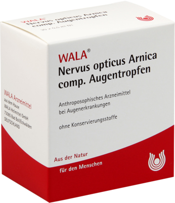 WALA Heilmittel GmbH NERVUS OPTICUS Arnica comp.Augentropfen 30X0.5 ml 09889788