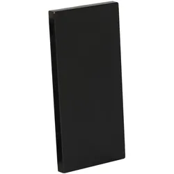 Legrand KG8100 LivingNow Abdeckung für Full-Touch Blindmodul in der Farbausführung Black