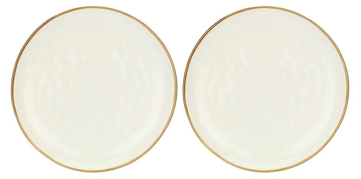 Rose & Tulipani Concerto Avorio Ronde Serveerschaal 32 cm R134000006