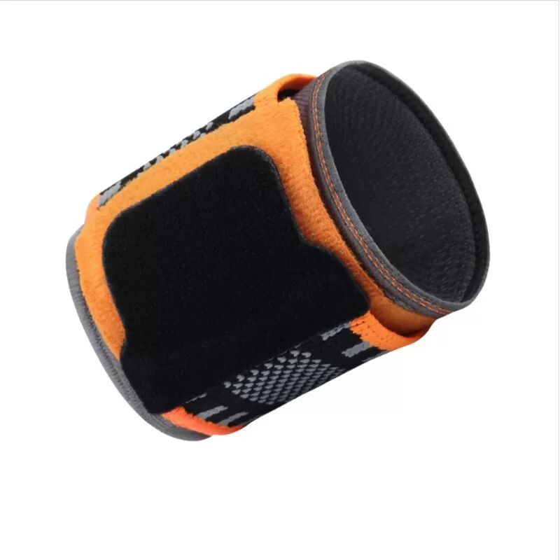 INF Outdoor Sport Handgelenkbandage mit Dualer Kompression – Flexibler Halt & Schmerzlinderung Dunkelgrau