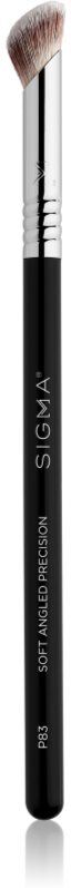 Sigma Beauty Face P83 Soft Angled Precision concealer brush for eye and lip contours P83 1 pc