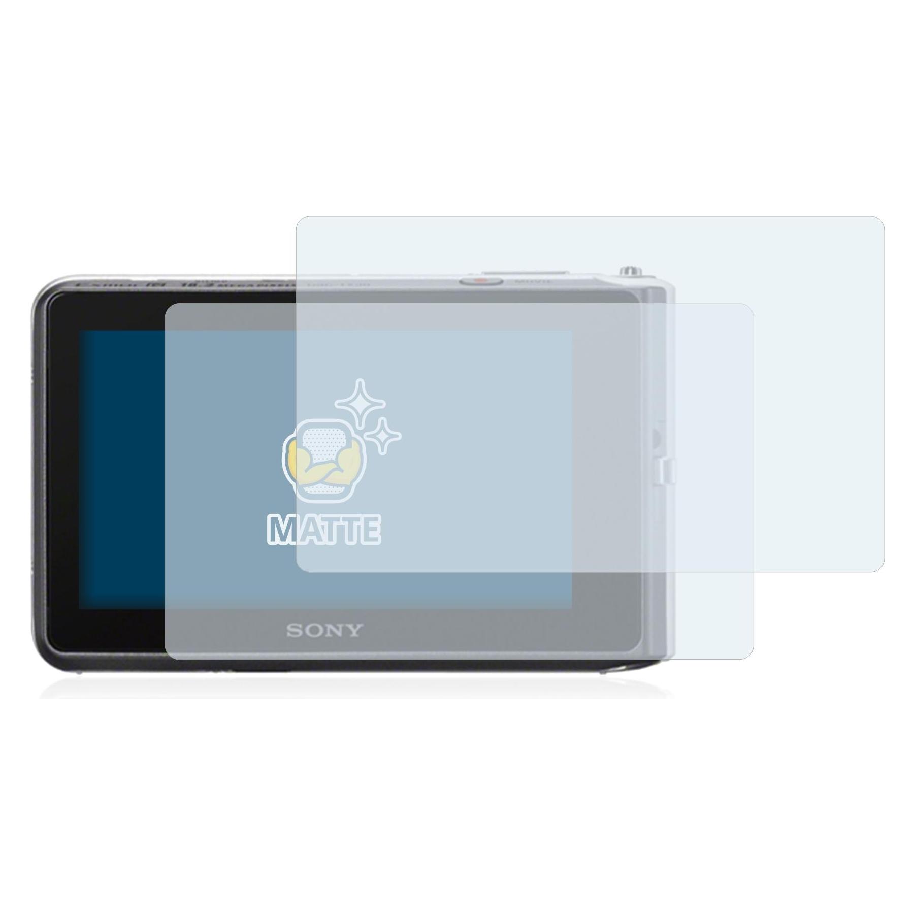 Brotect Entspiegelungsfolie für Sony Cyber-Shot DSC-TX30 Displayschutz Displayschutzfolie Folie Matt (1908191)