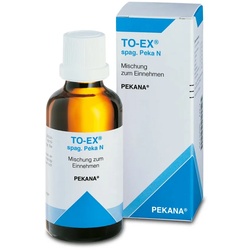 To-ex Spag.peka N Tropfen 50 ml