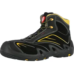 Sicherheitshochschuhe S3 "HARRISON MID" - 42 - schwarz