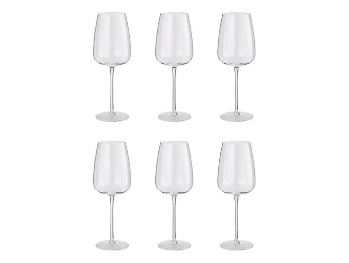 Verres à vin rouge - Lot de 6 9 x 28 x 9cm Transparent/Transparent