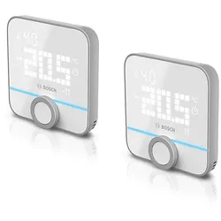 BOSCH Smart Home 2er Set II 230 V Raumthermostat, Weiß