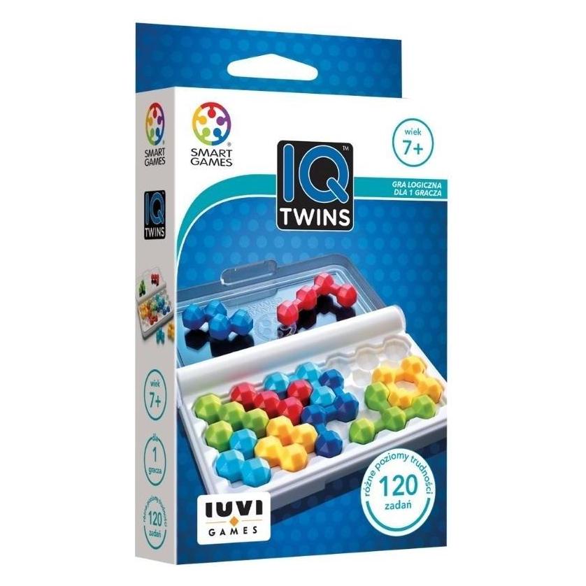 Smart Games IQ Twins (PL) IUVI Games (Polnisch, 1 Spieler) (47786815)
