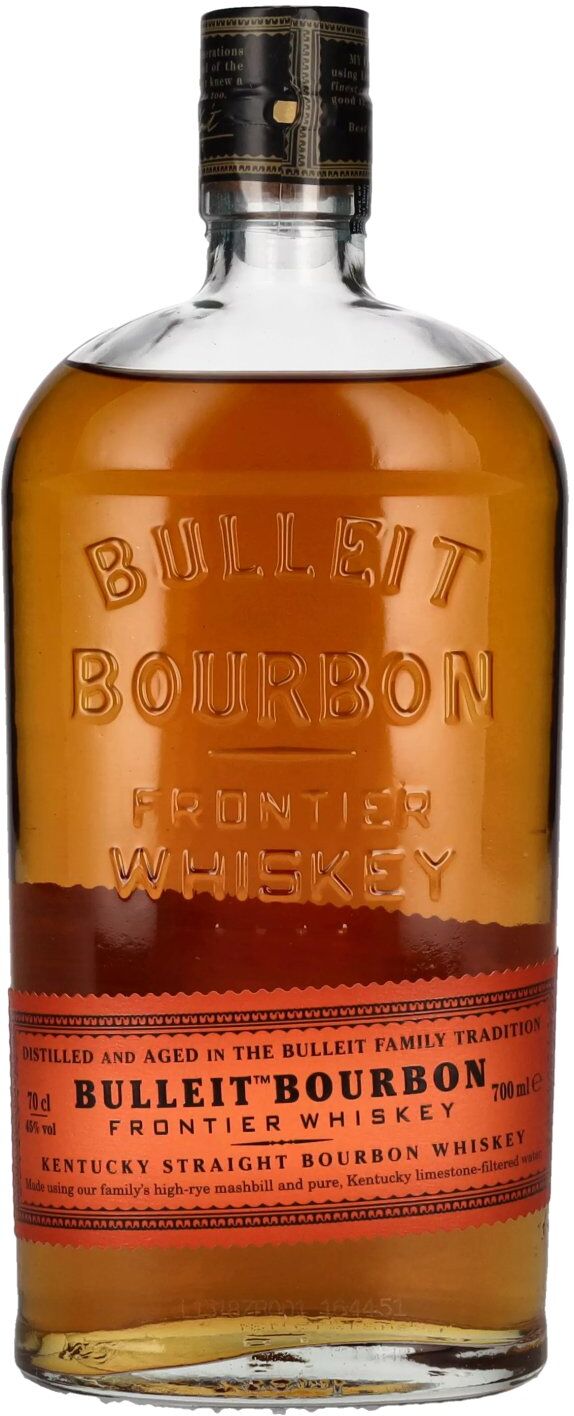 Bulleit Frontier Whiskey Bulleit Bourbon Frontier Whiskey 45% Vol. 0,7l