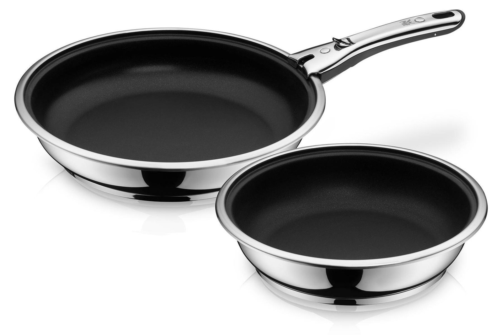 WMF Click&Serve koekenpan set, 3-delig
