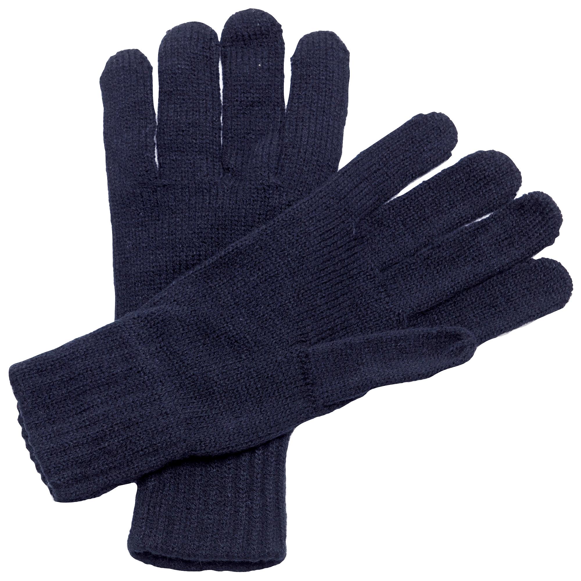 Regatta - Unisex Gebreide Winterhandschoenen (Navy)