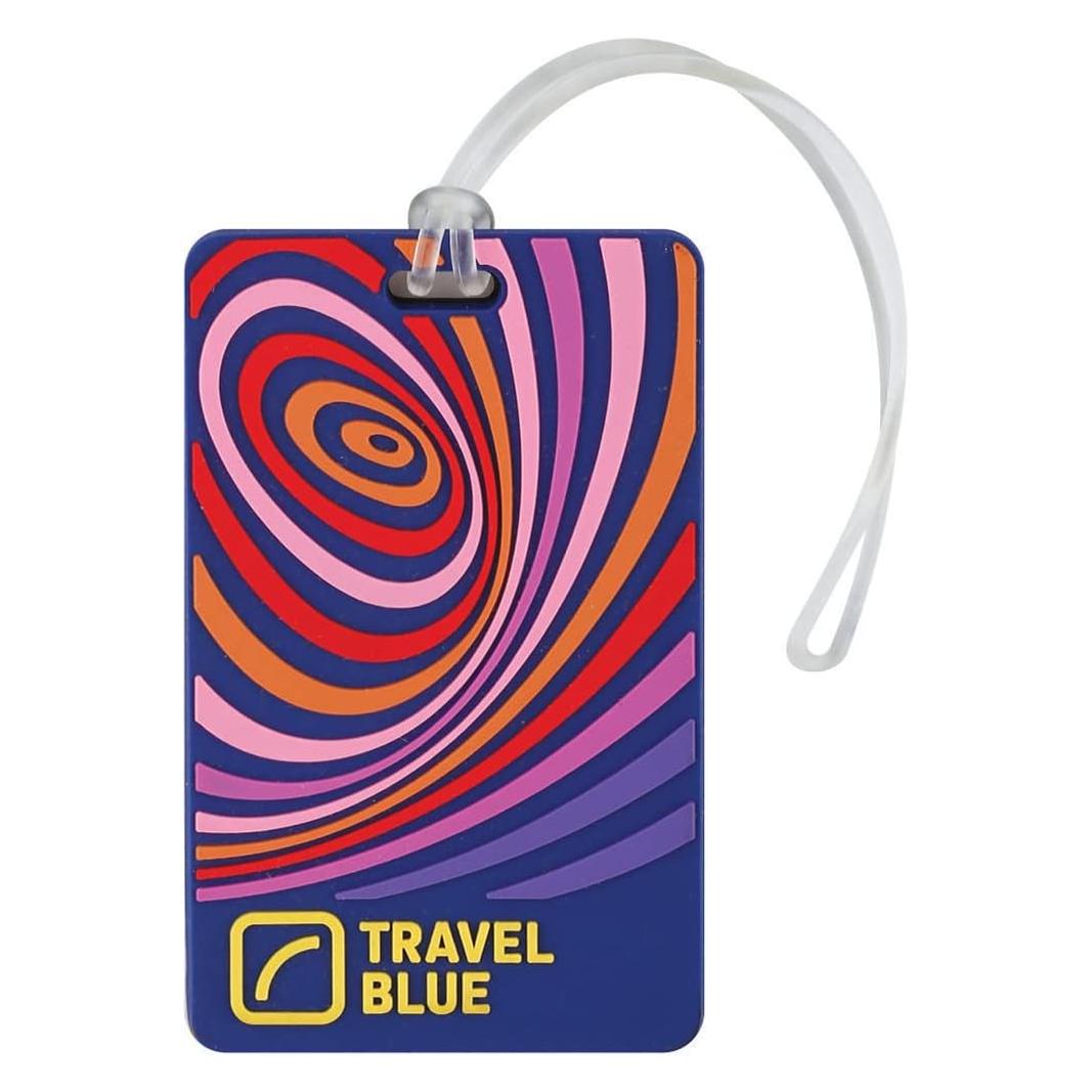 Travel Blue Waves ID Tag (Gepäckanhänger) (5018404001023)