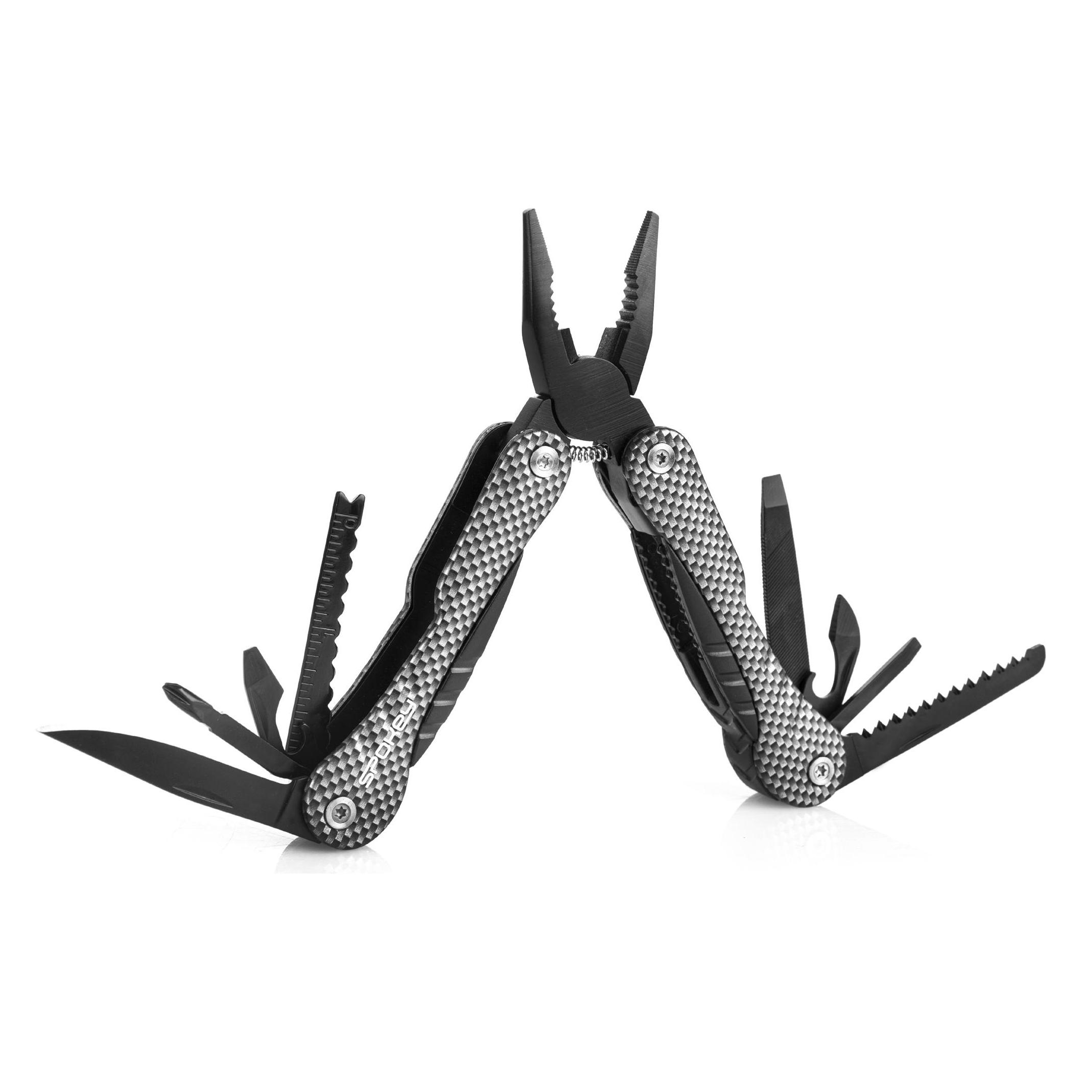 Spokey Sx-Carbon Bk - Multitool (14 Funktionen) (33325907)