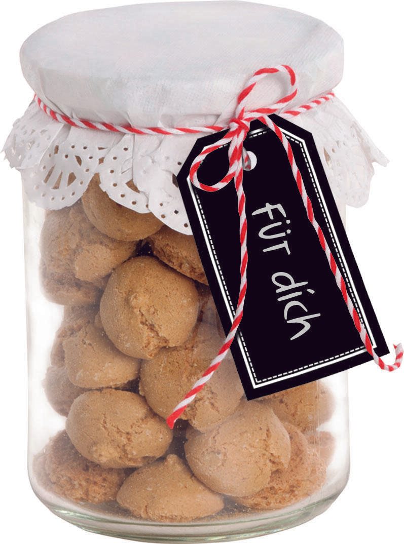 folia Geschenkanhänger schwarz 39101